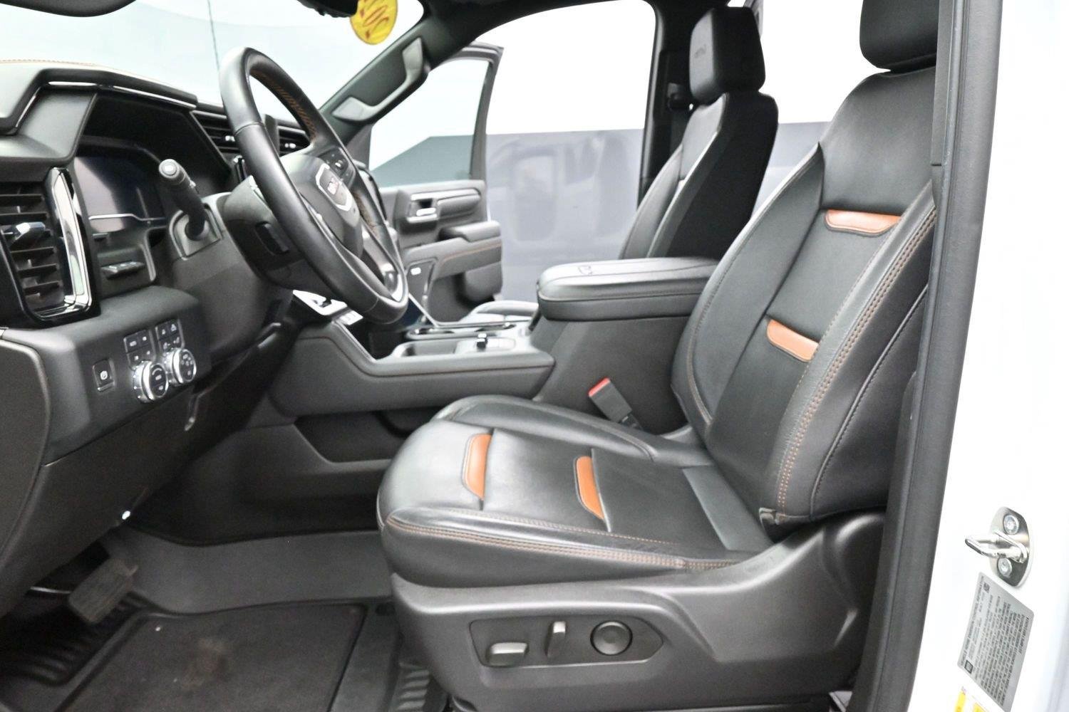 Used 2024 Summit White GMC AT4 image 13