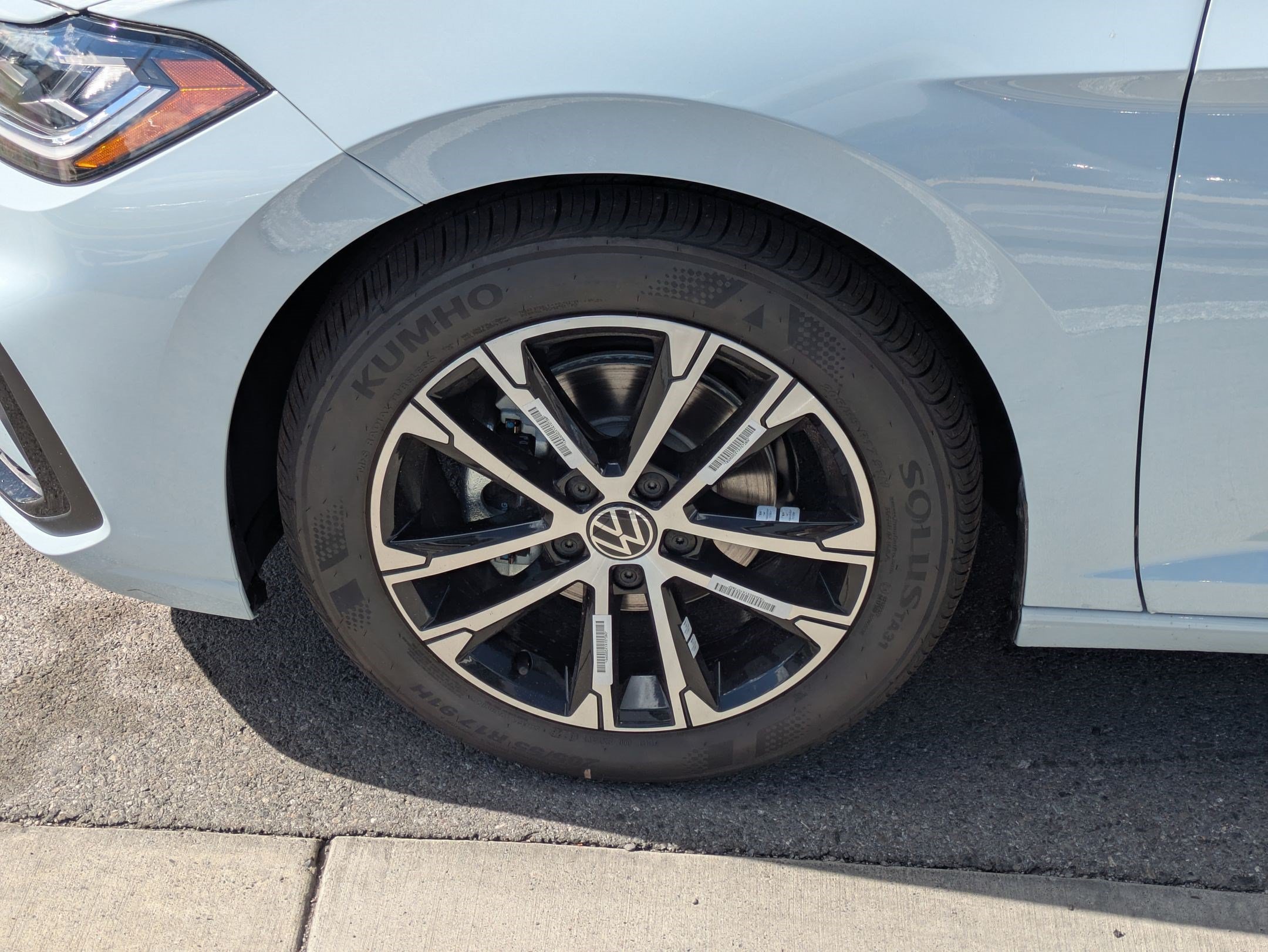 New 2026 Monument Gray Volkswagen Sport image 15