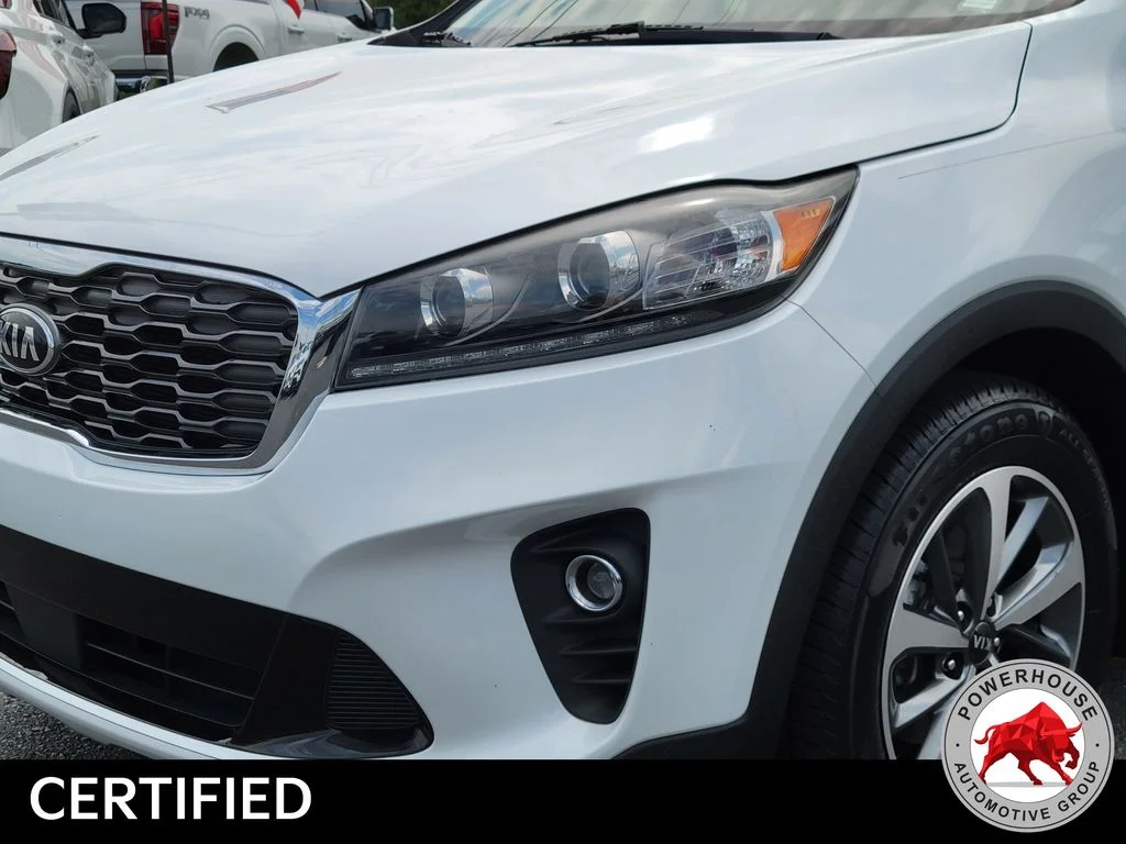 Used 2019 White Kia EX image 11