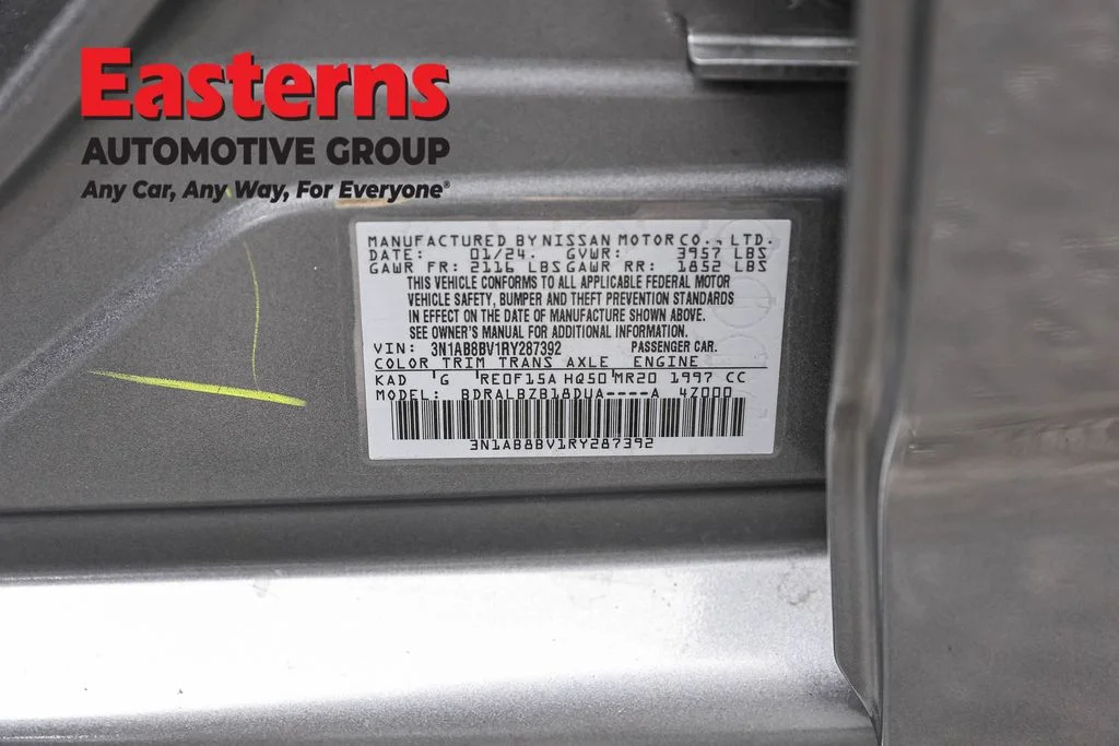 Used 2024 Gray Nissan S image 35