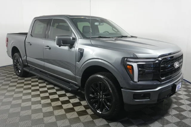 New 2026 Gray Ford Lariat image 1