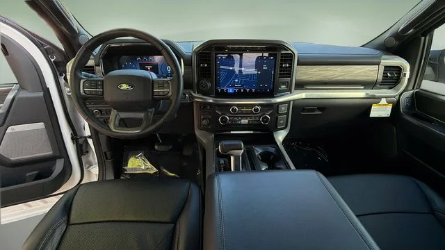 Used 2024 White Ford Lariat image 16