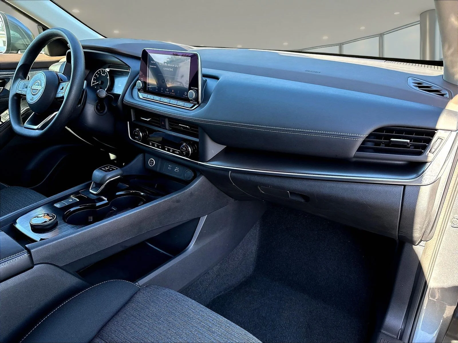 Certified Used 2023 Gun Metallic Nissan SV image 29