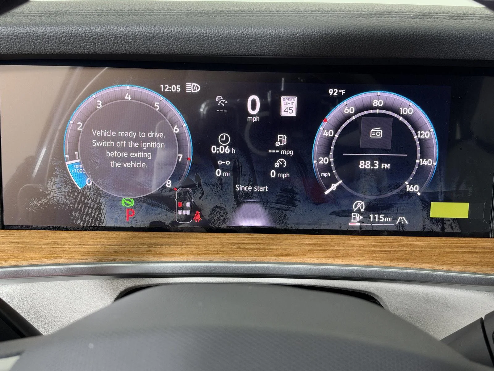 New 2026 Monterey Blue Pearl Volkswagen SEL R-Line Turbo image 29