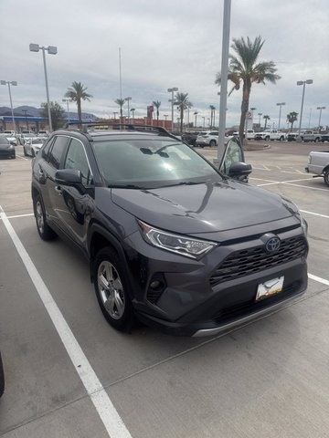 2019 Toyota RAV4 Hybrid Limited