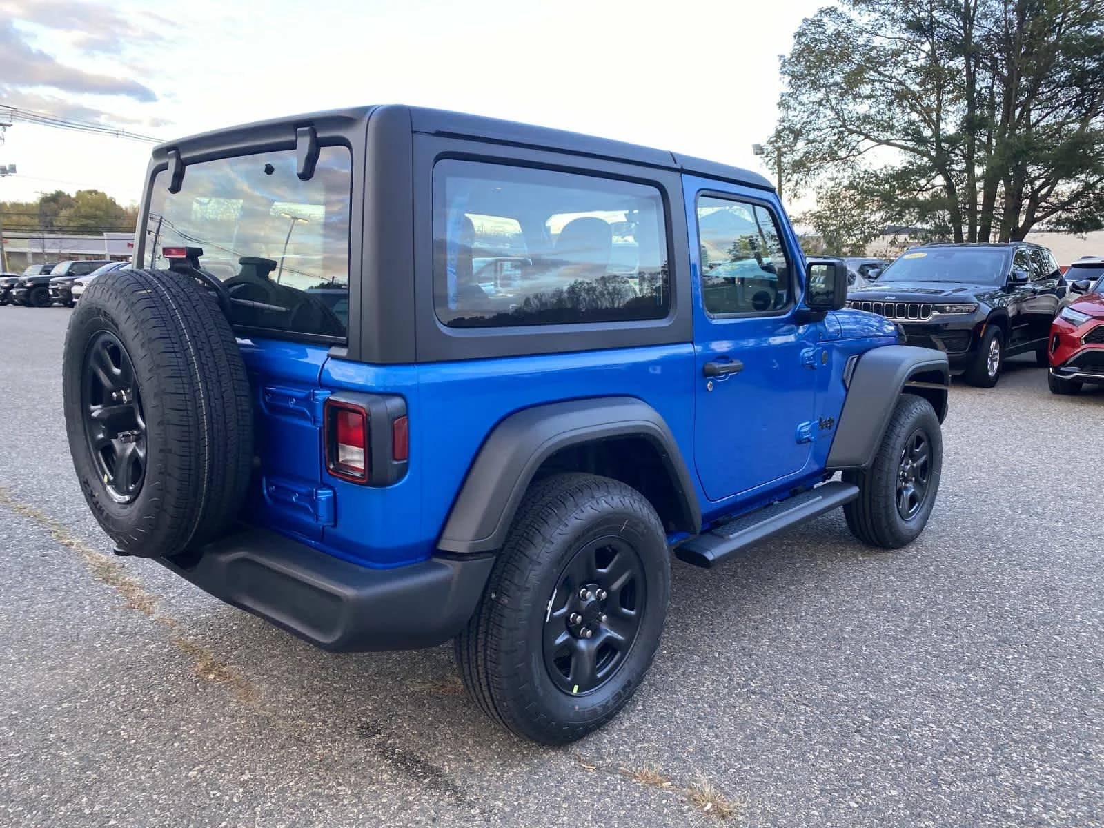 New 2026 Hydro Blue Pearlcoat Jeep Sport image 3