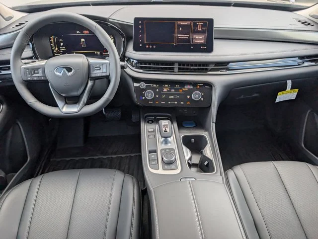 New 2027 MINERAL BLACK INFINITI LUXE image 11