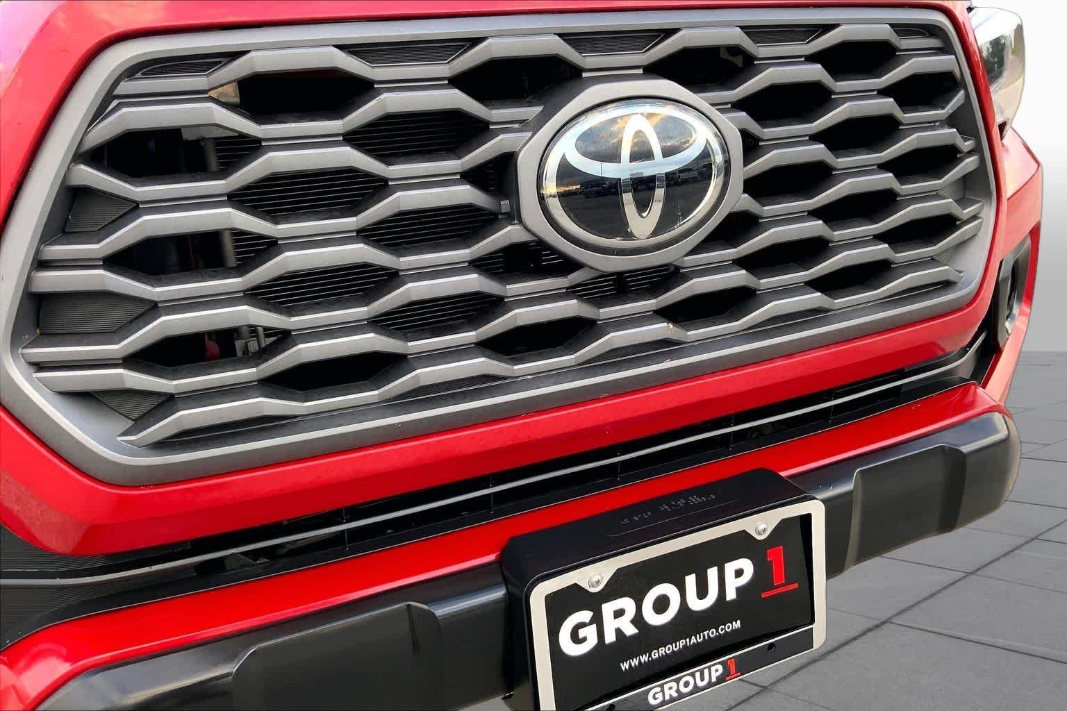Used 2023 Barcelona Red Metallic Toyota TRD Off Road image 29