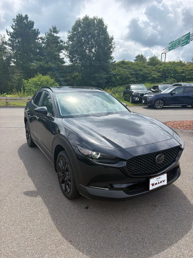 New 2026 Jet Black Mica Mazda 2.5 Turbo Aire Edition AWD image 2