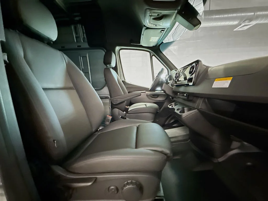 New 2026 Hightech Silver Mercedes-Benz Cargo 170 WB image 13
