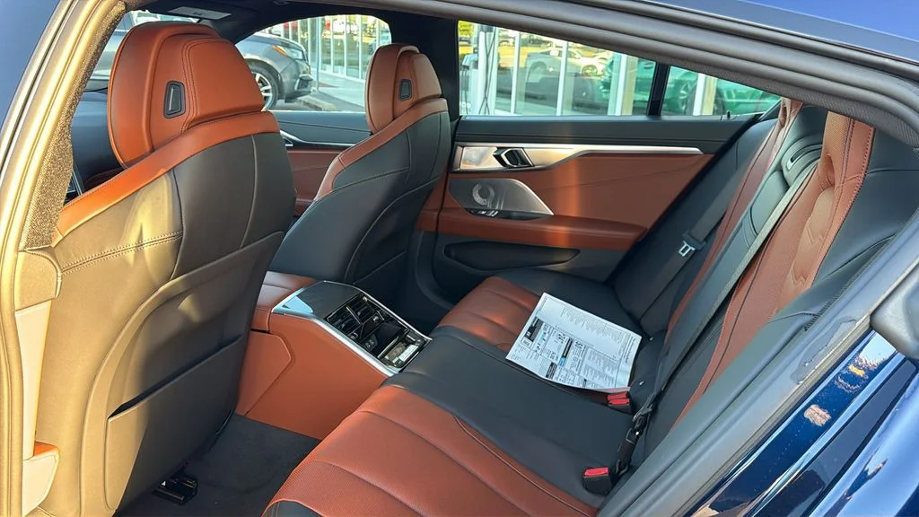 New 2026 Blue BMW 840i xDrive Gran Coupe image 23