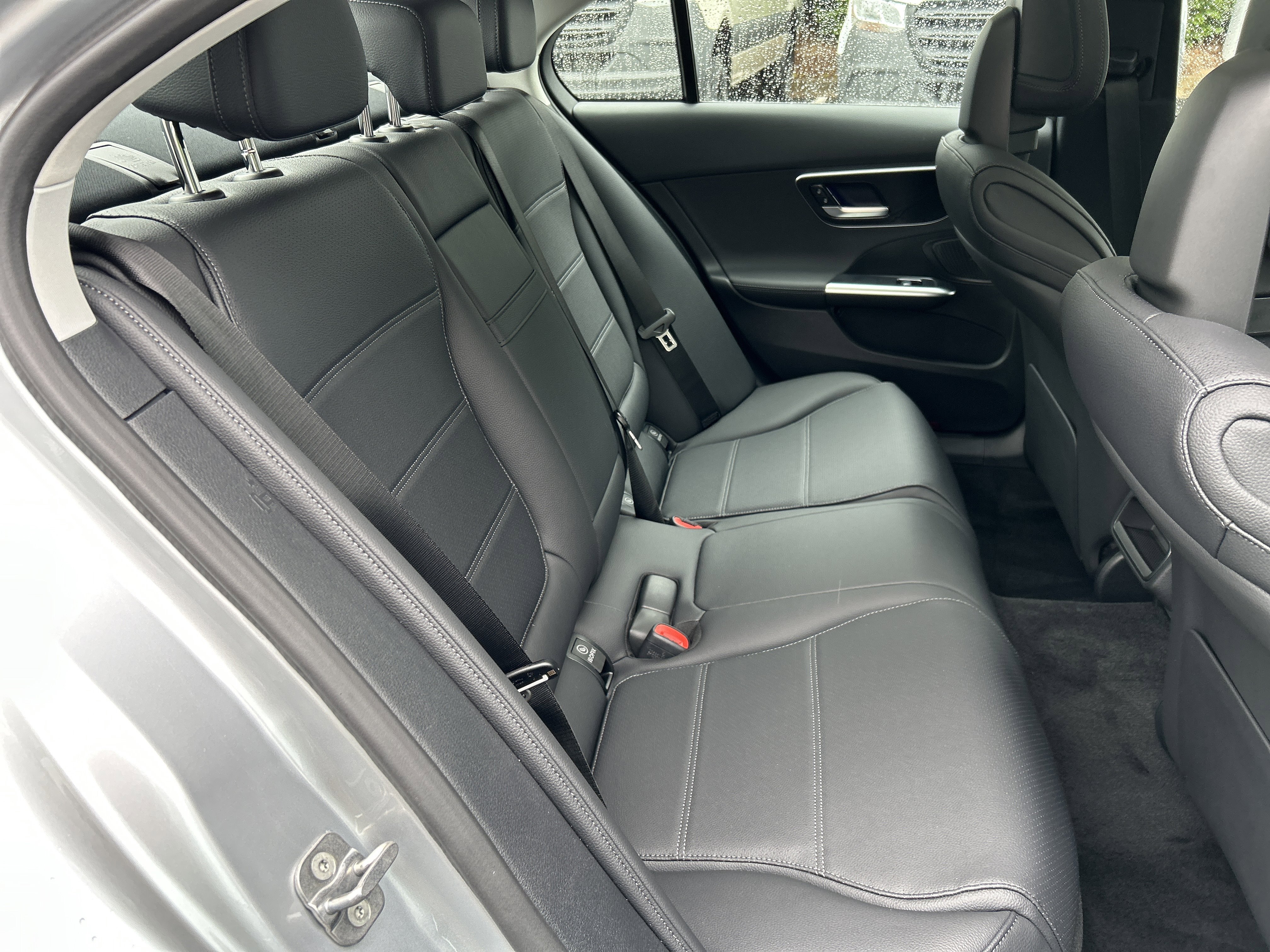 New 2026 Cirrus Silver Metallic Mercedes-Benz C 300 4MATIC® Sedan image 40