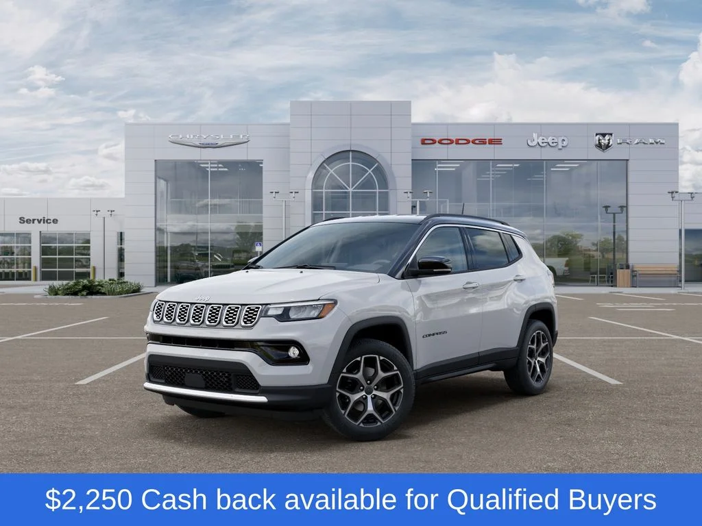 New 2026 White Jeep Limited image 1