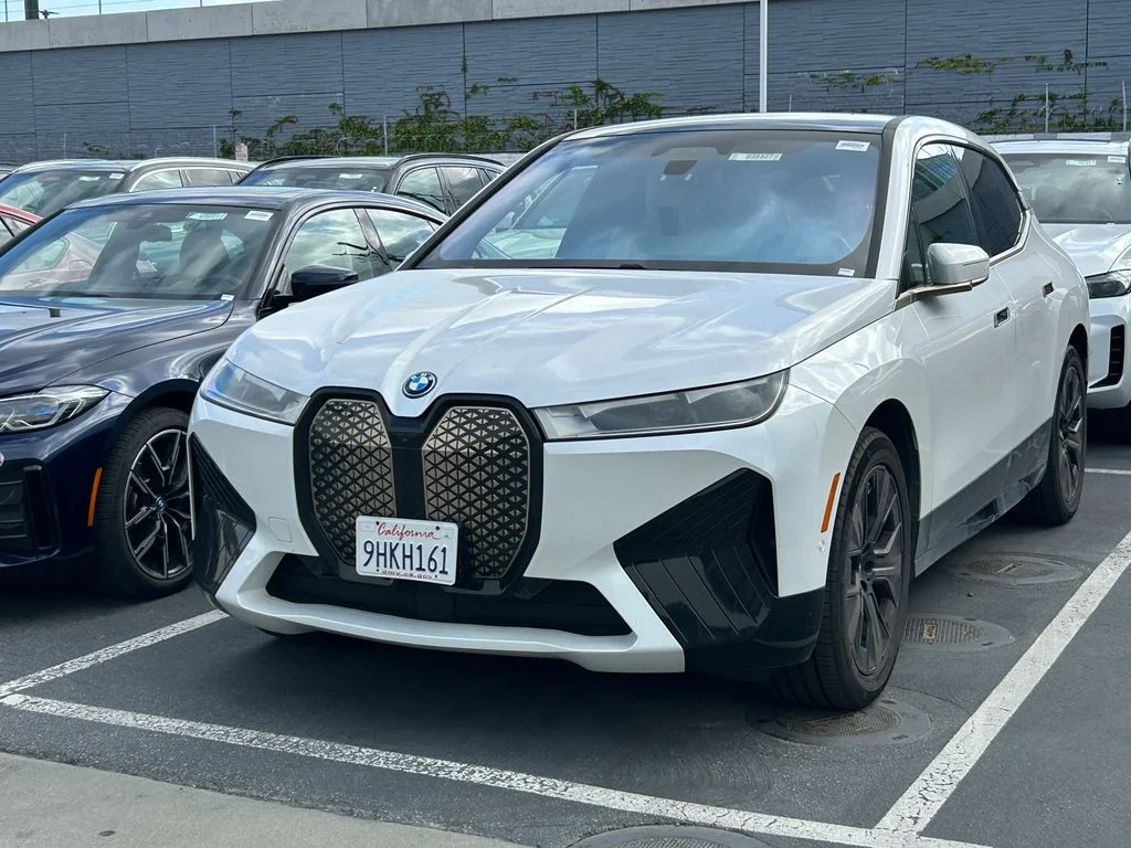 Certified 2024 BMW iX Base with VIN WB523CF09RCN46344 for sale in San Mateo, CA