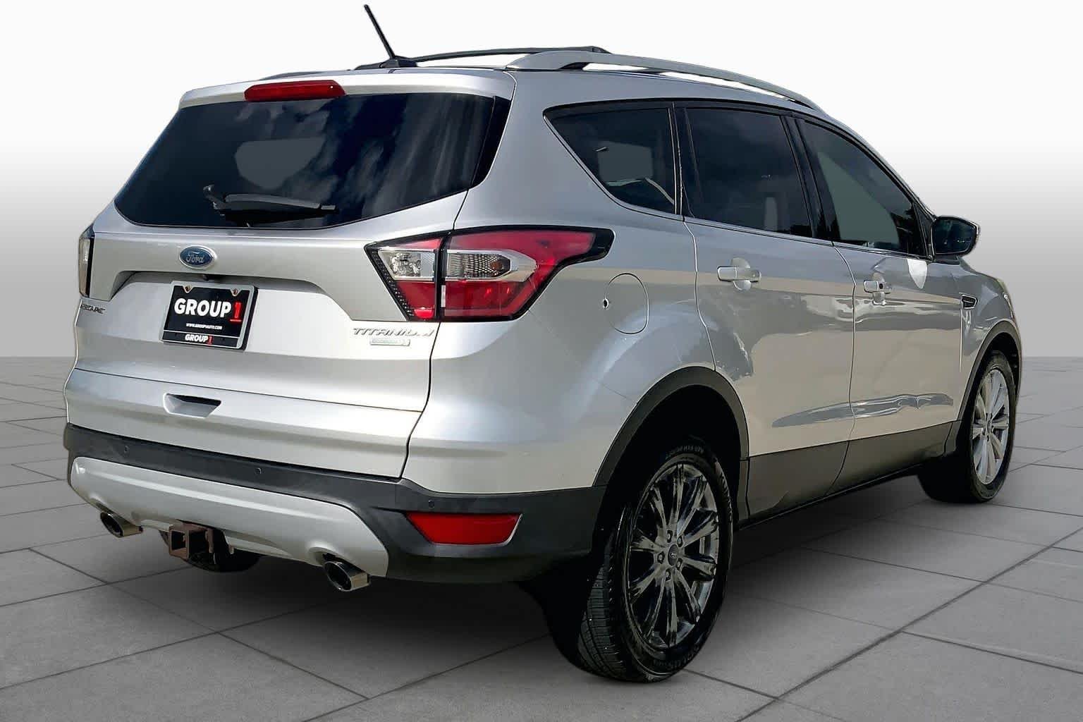 Used 2017 Ingot Silver Metallic Ford Titanium image 13