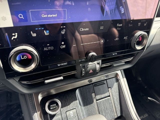 Certified Used 2025 Green Lexus 550 Luxury image 19