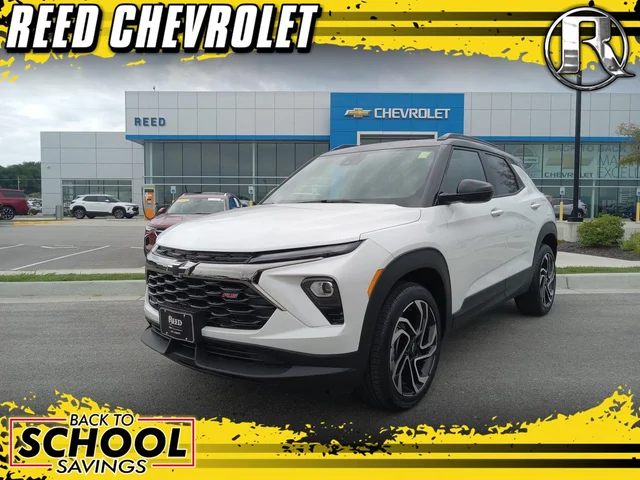 2026 Chevrolet Trailblazer RS