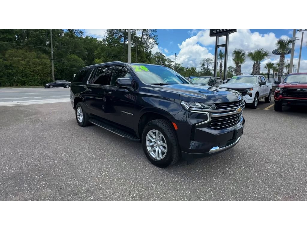 Used 2024 Dark Ash Metallic Chevrolet LT image 8