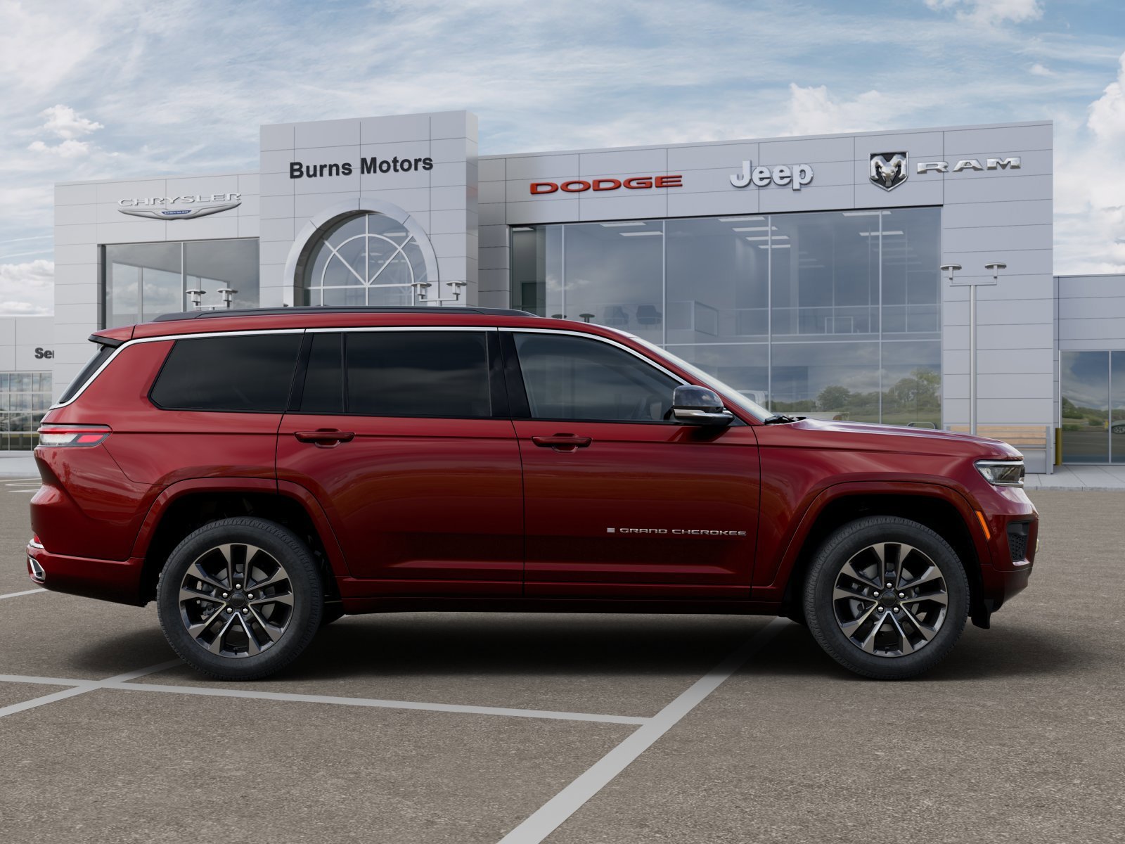 2025 Jeep Grand Cherokee L Overland - Photo 21