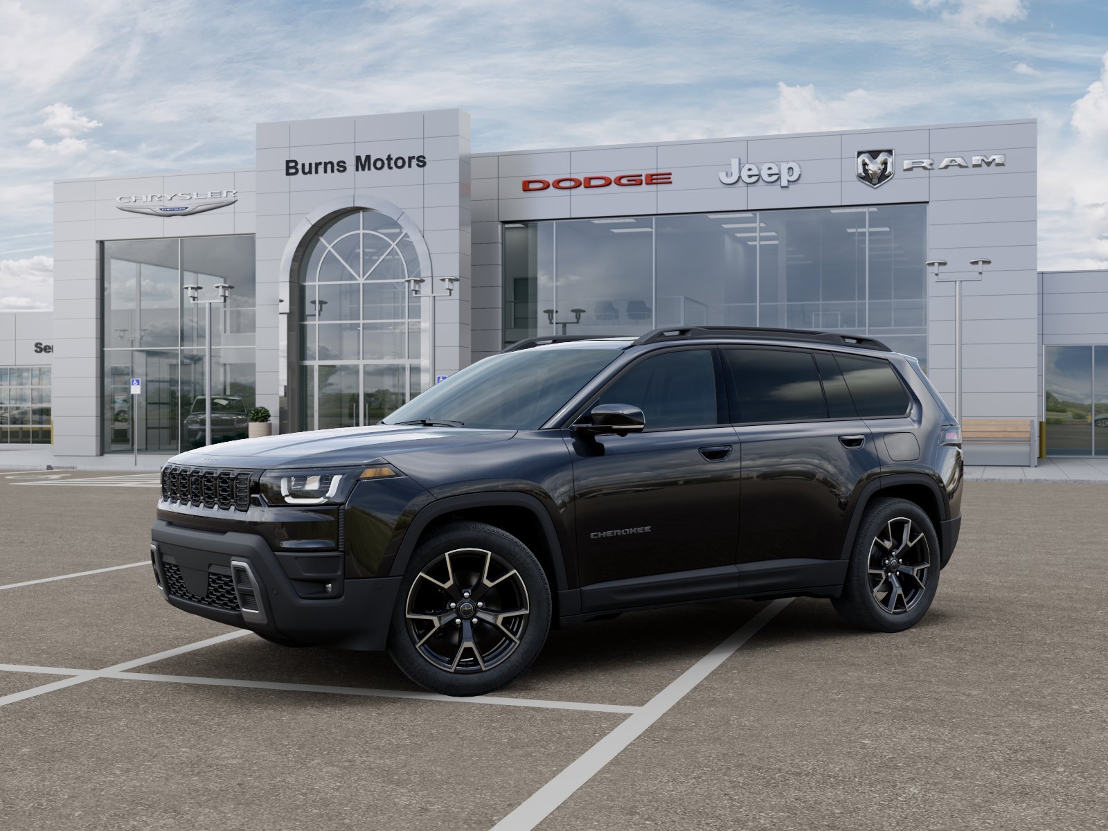 New 2026 Diamond Black Crystal Pearl-Coat Exterior Paint Jeep Overland image 28