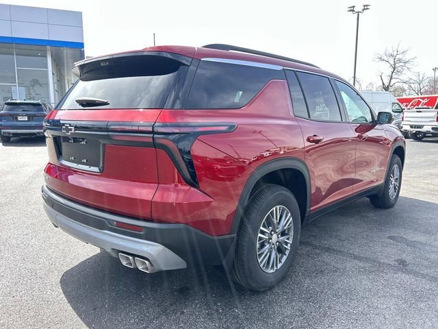 New 2026 Radiant Red Tintcoat Chevrolet LT image 4