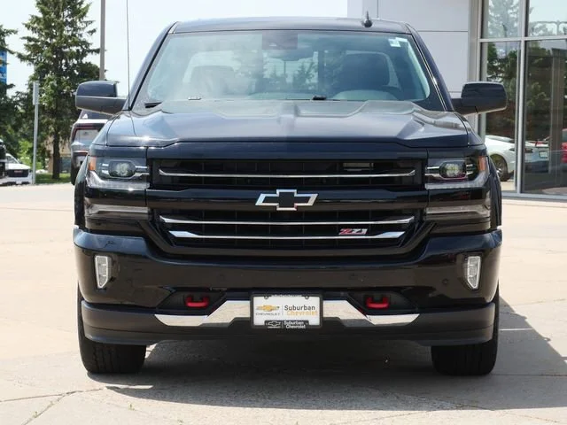 Used 2018 Chevrolet Silverado 1500 LTZ Z71 with VIN 3GCUKSEC4JG370374 for sale in Eden Prairie, Minnesota
