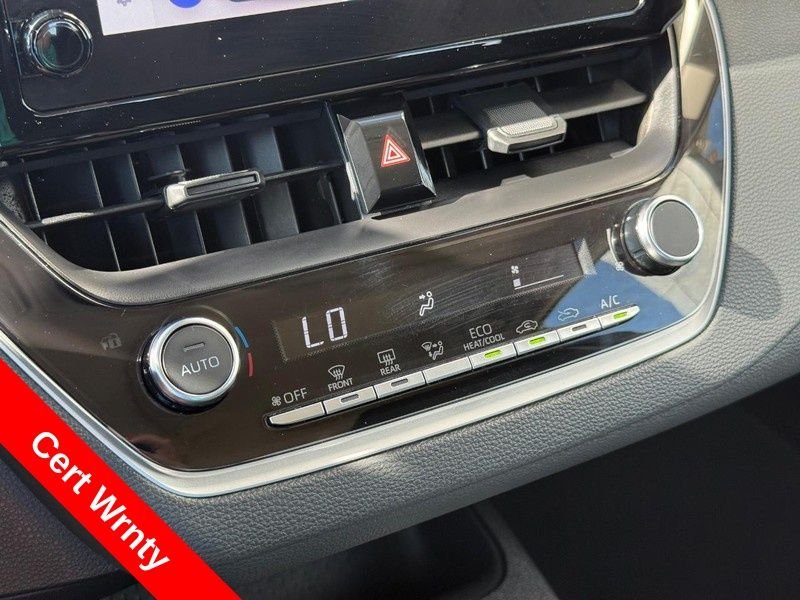 Certified Used 2025 Classic Silver Metallic Toyota LE image 28