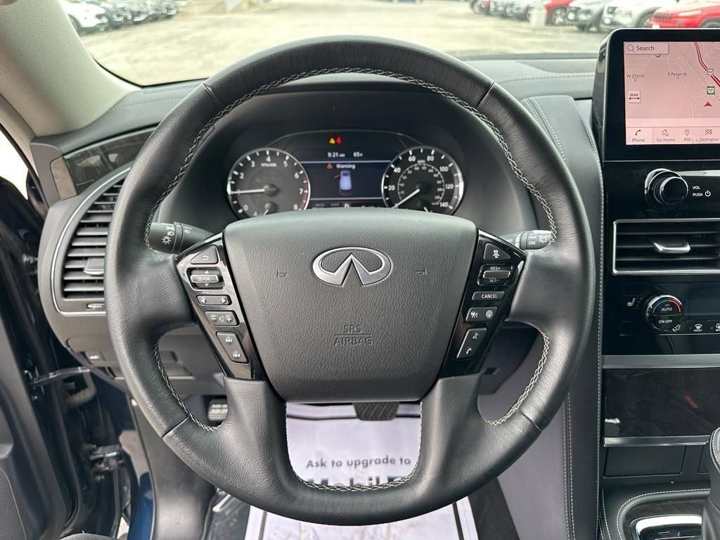 2024 INFINITI QX80 Luxe 4WD - Photo 11