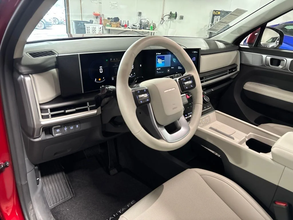 New 2026 Red Hyundai SEL image 11