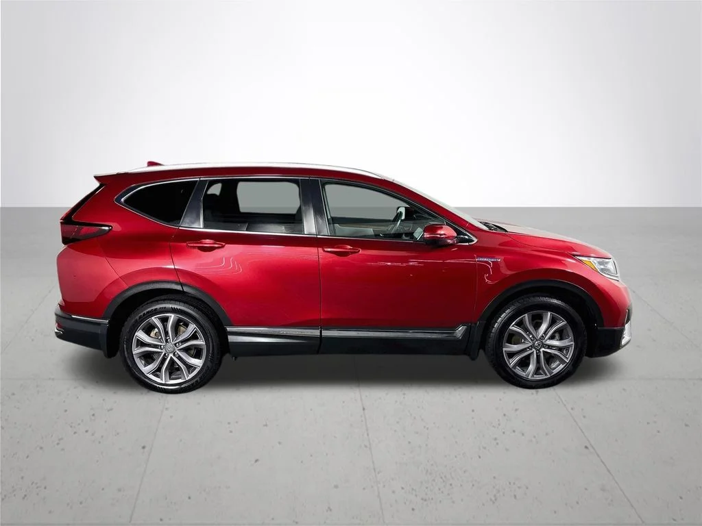 Used 2021 Radiant Red Metallic Honda Touring image 5