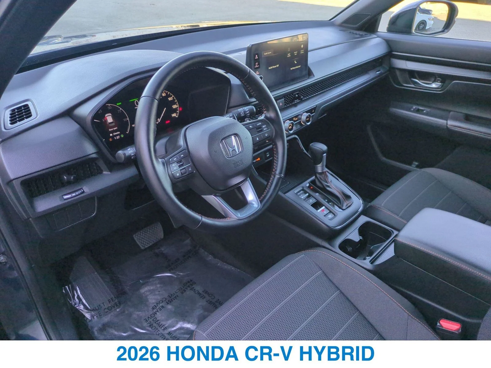 Certified Used 2026 Blue Honda Sport image 14