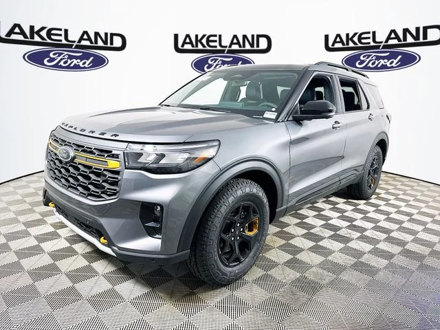 New 2026 Ford Explorer Tremor