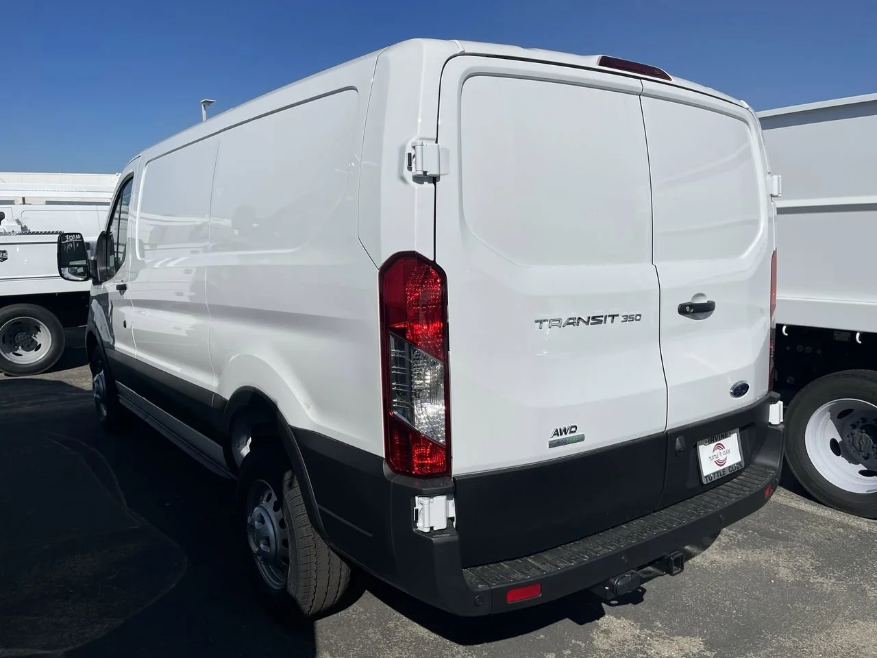 New 2025 Oxford White Ford  image 4