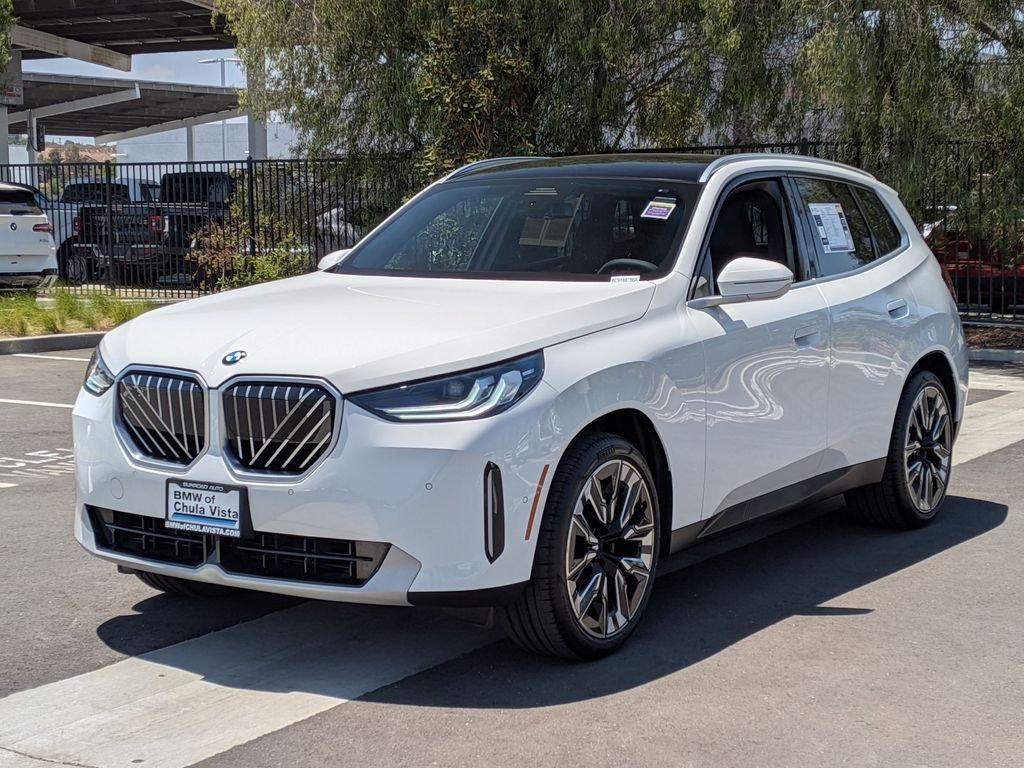 Used 2025 White BMW 30 xDrive image 2