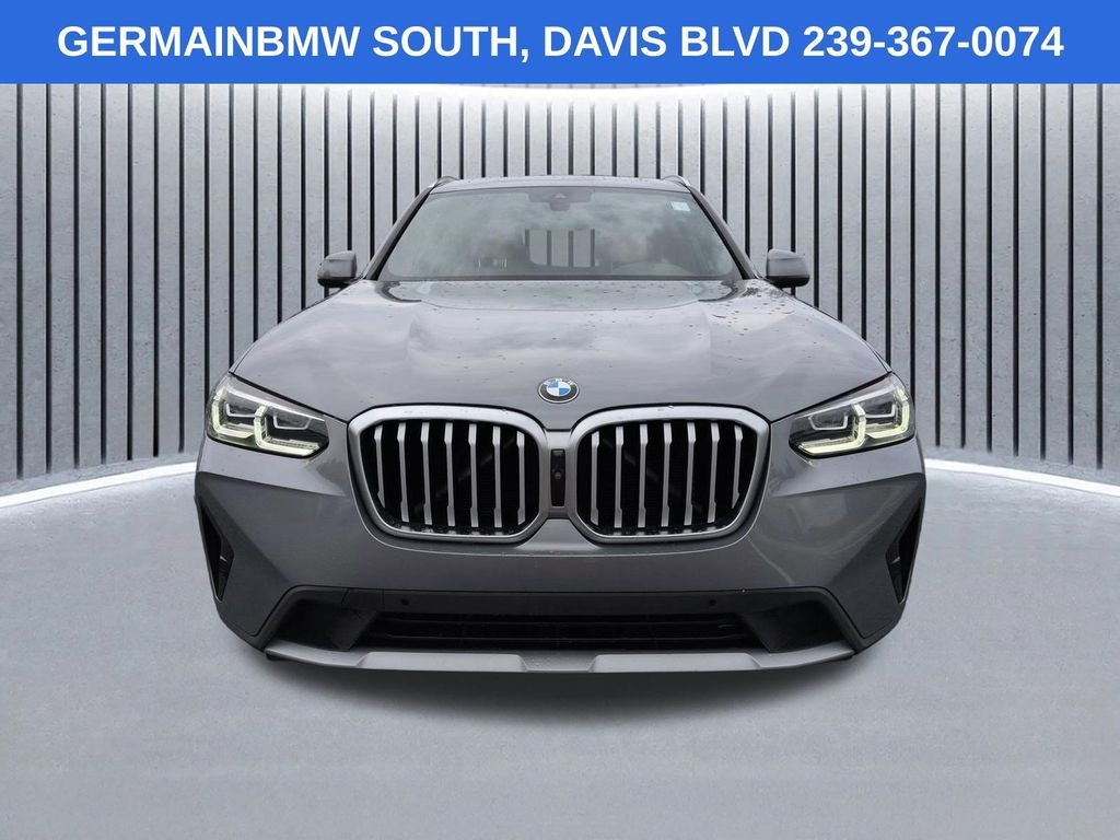 Certified Used 2024 Skyscraper Grey Metallic BMW sDrive30i image 10