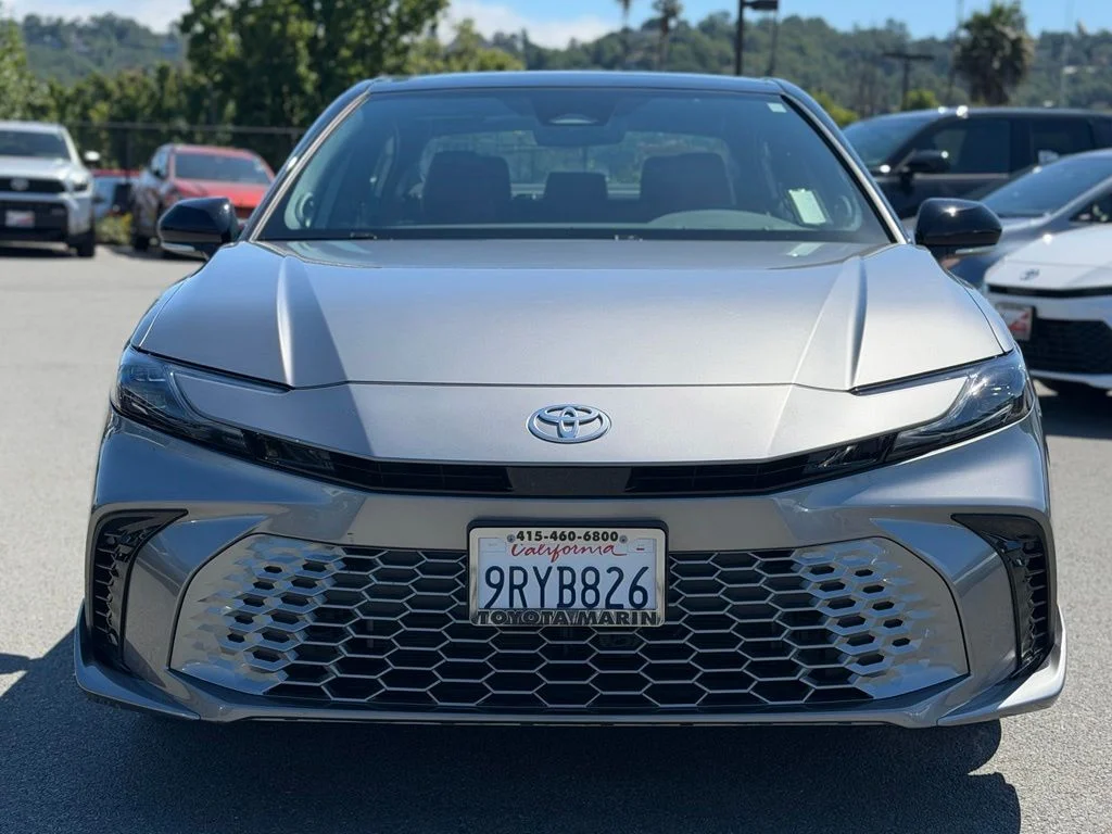 Certified Used 2025 Black Toyota XSE image 9