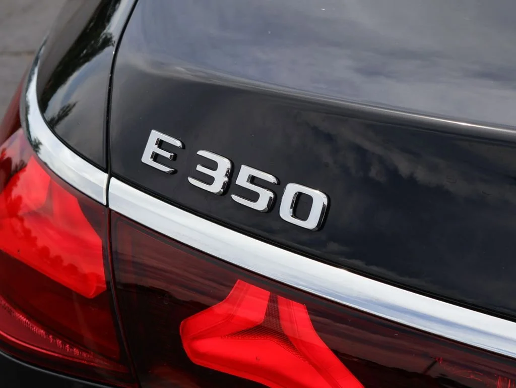 New 2026 Obsidian Black Metallic Mercedes-Benz E 350 image 50