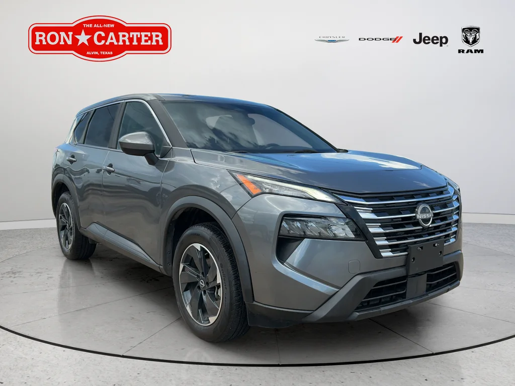 Used 2024 Gray Nissan SV image 1