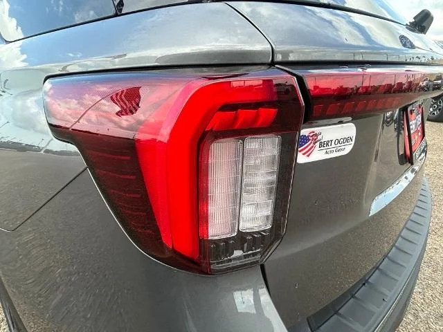 New 2026 Carbonized Gray Metallic Ford ST image 8