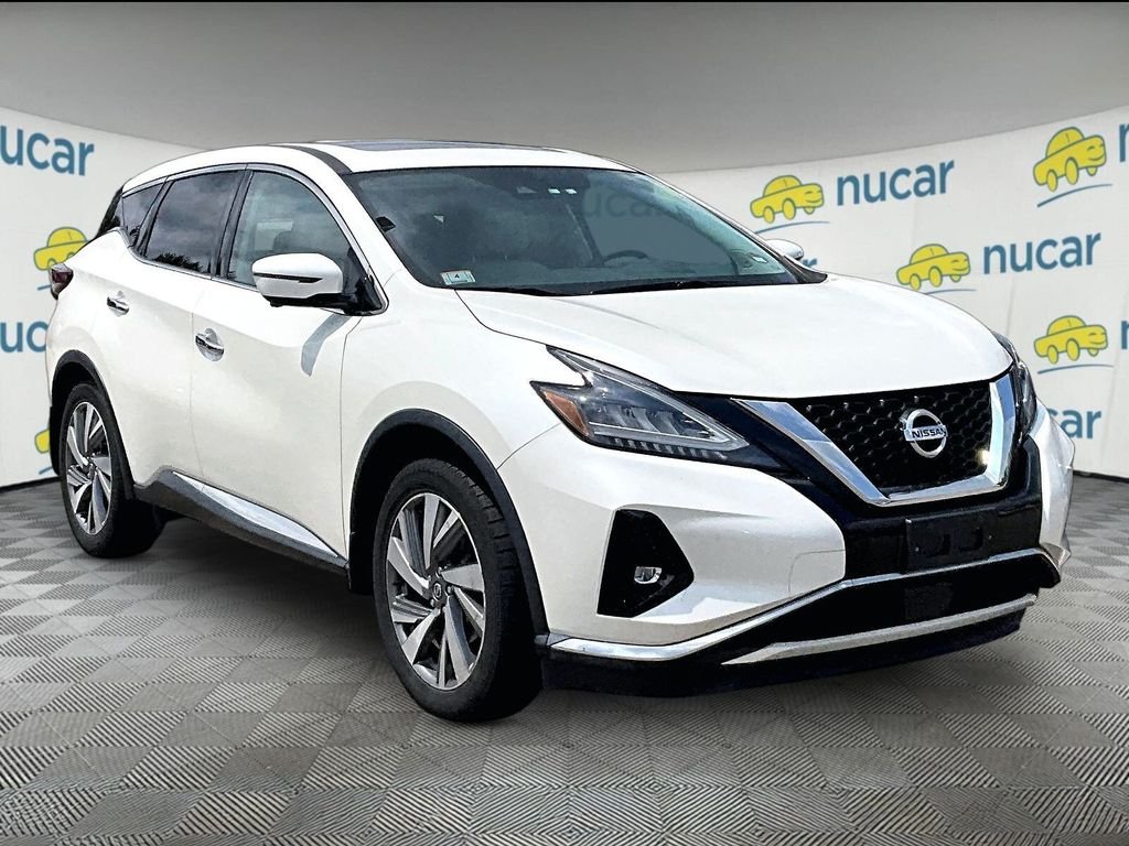 Used 2021 White Nissan SL image 1