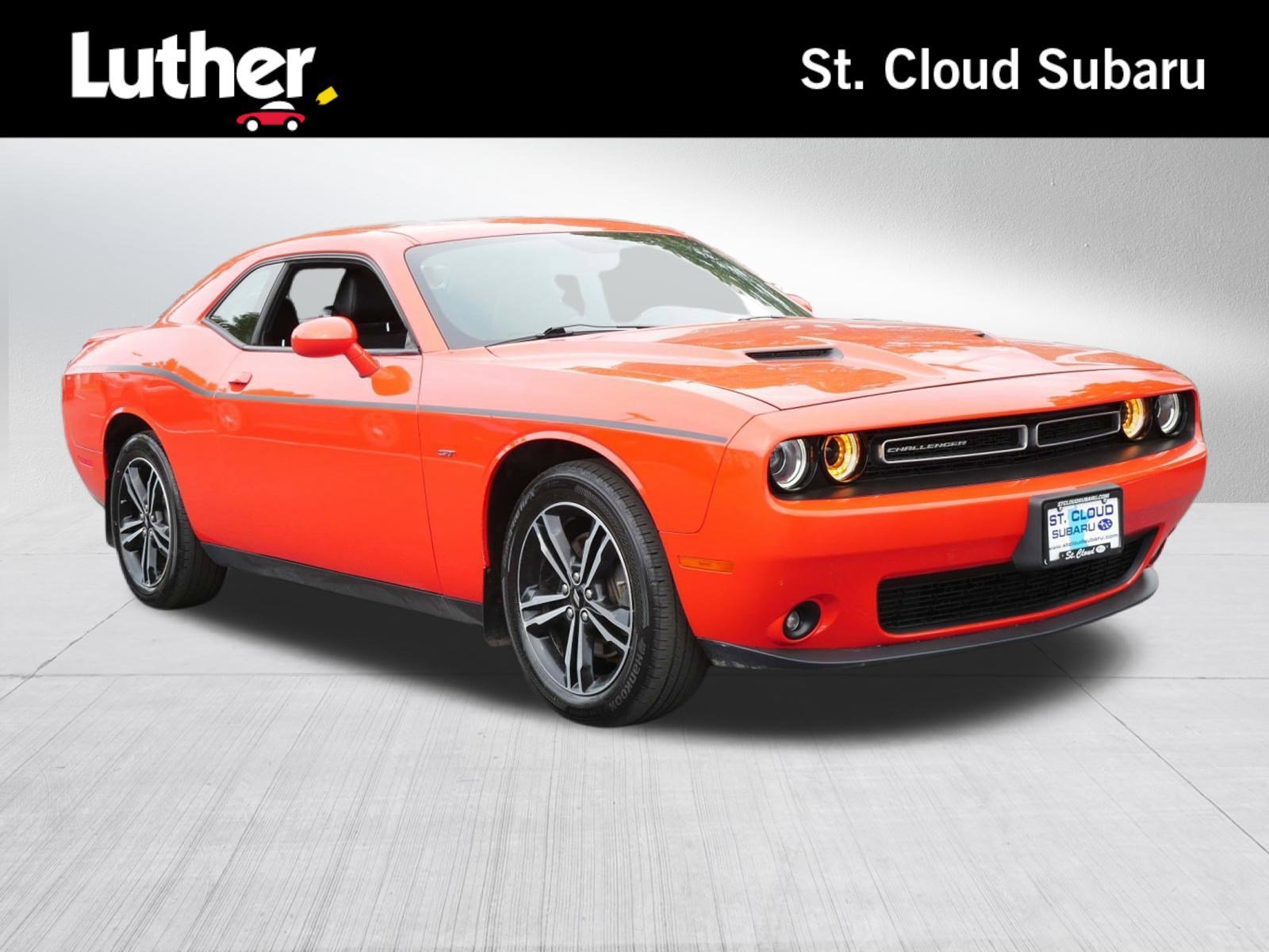 2018 Dodge Challenger GT's photo