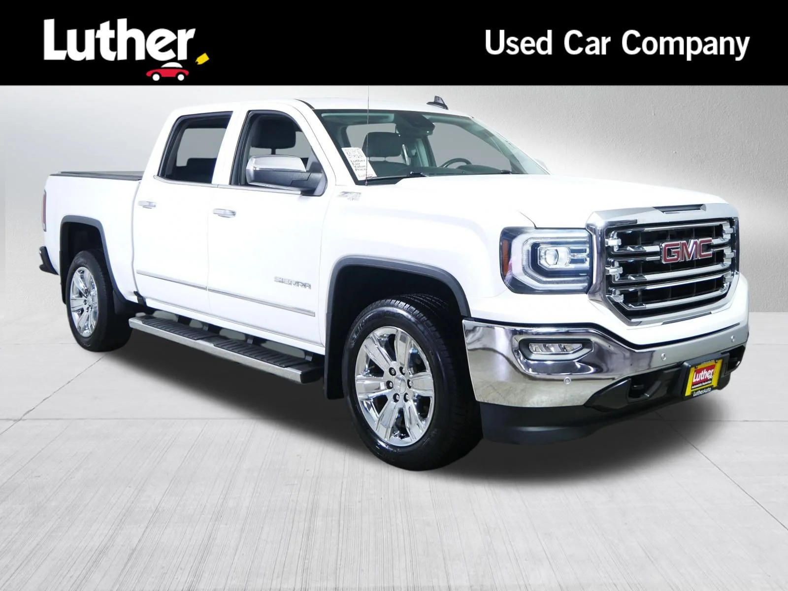 2018 GMC Sierra 4WD Crew Cab Short Box SLT's photo