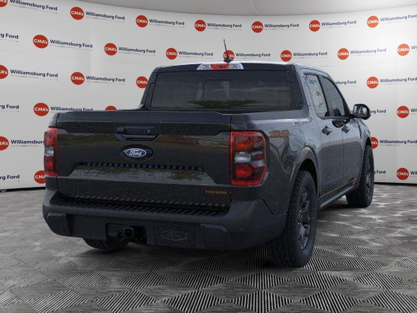 Used 2026 Shadow Black Ford Tremor image 8