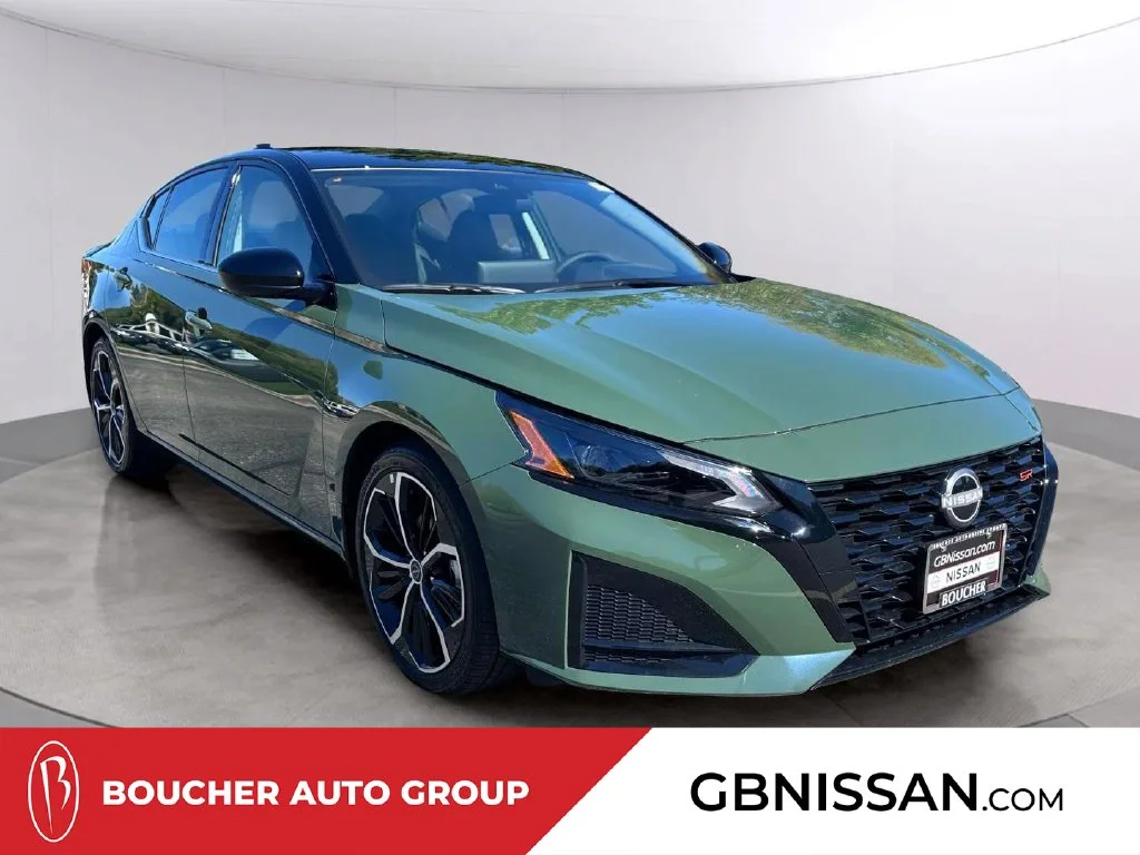 New 2026 Tactical Grn/Super Black Nissan 2.5 SR image 1