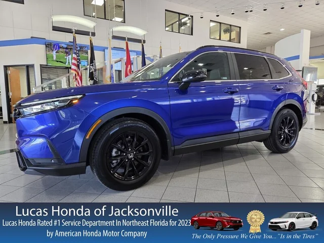 2024 Honda CR-V Hybrid SPORT-L FWD