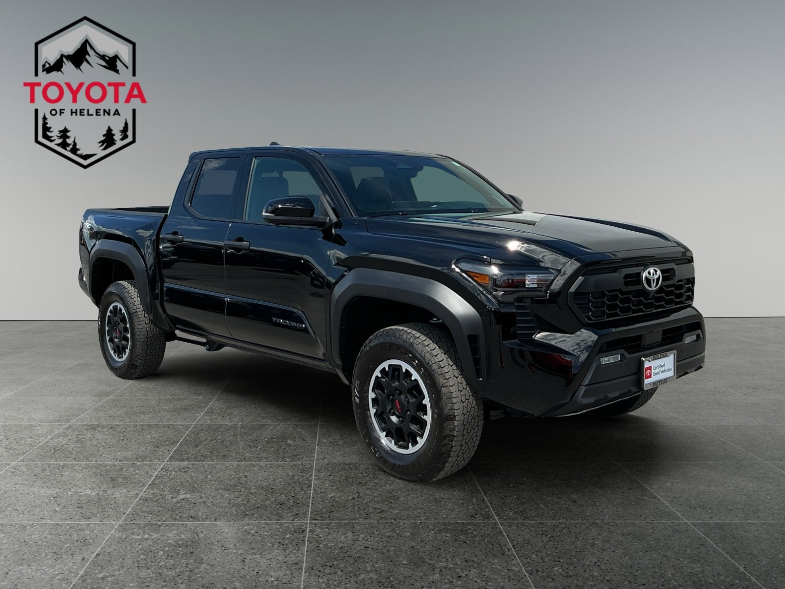 Certified Used 2025 Black Toyota TRD Off Road image 7