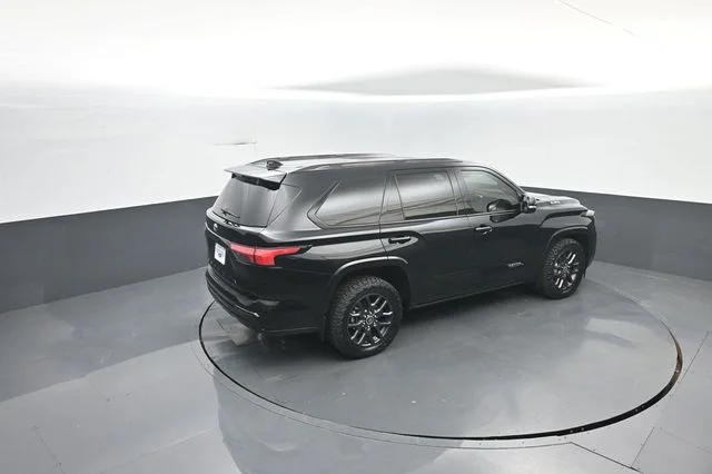 Used 2023 Midnight Black Metallic Toyota Platinum image 27