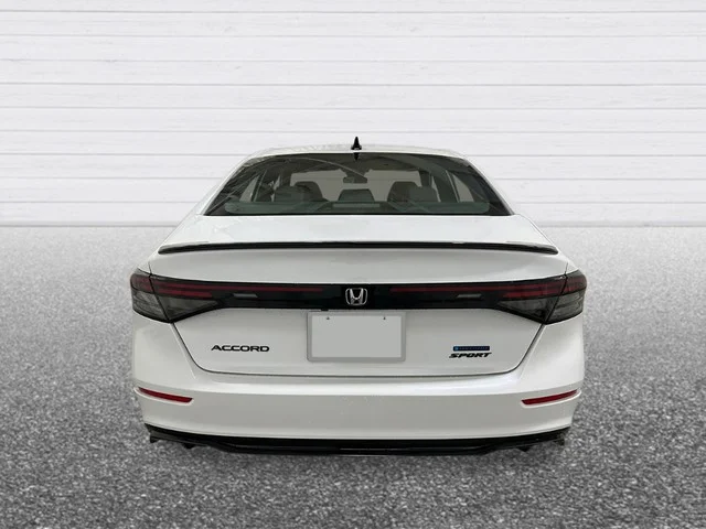 New 2026 Platinum White Pearl Honda Sport-L image 5