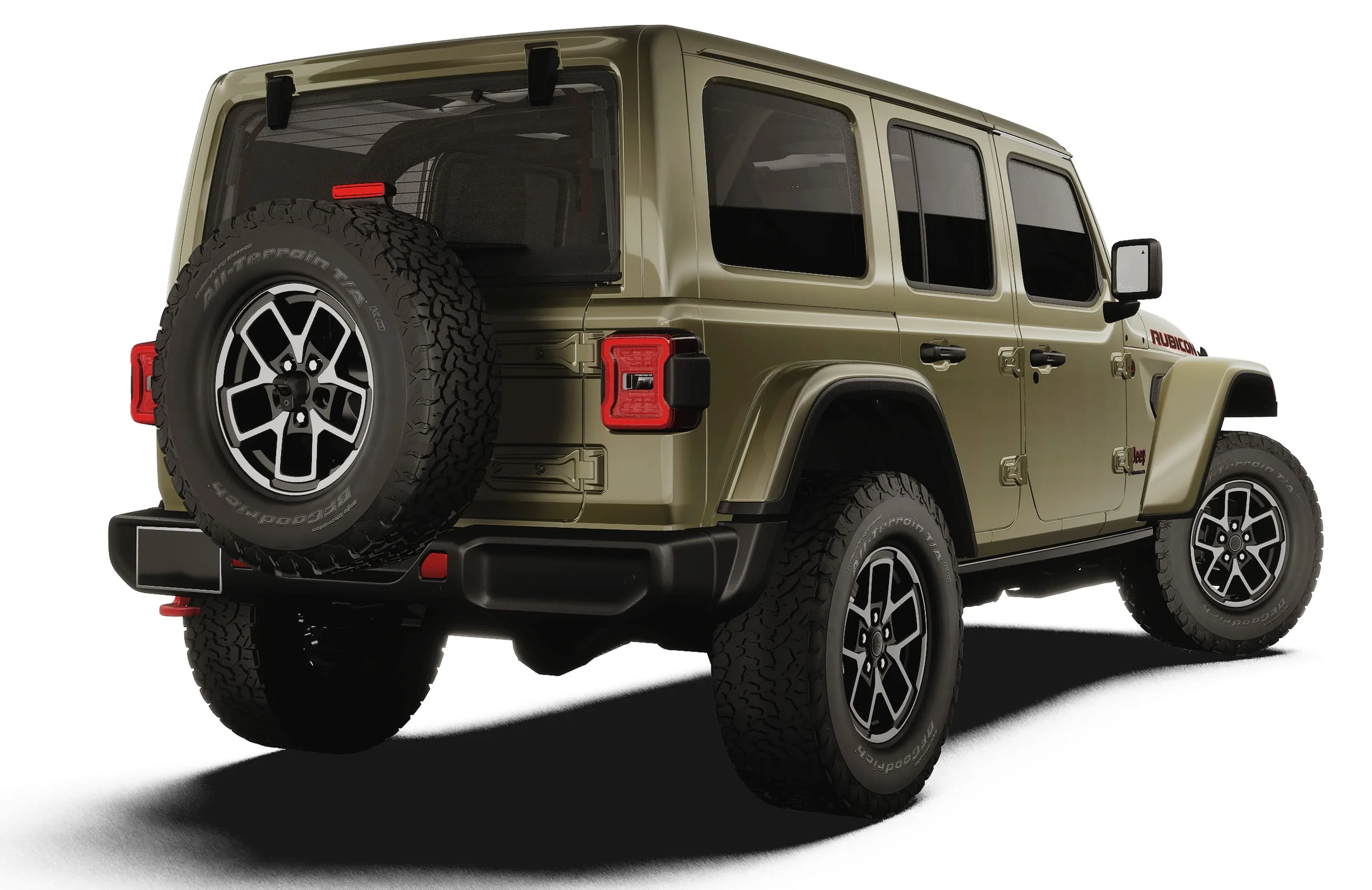 New 2027 41 Paint Jeep Rubicon image 2