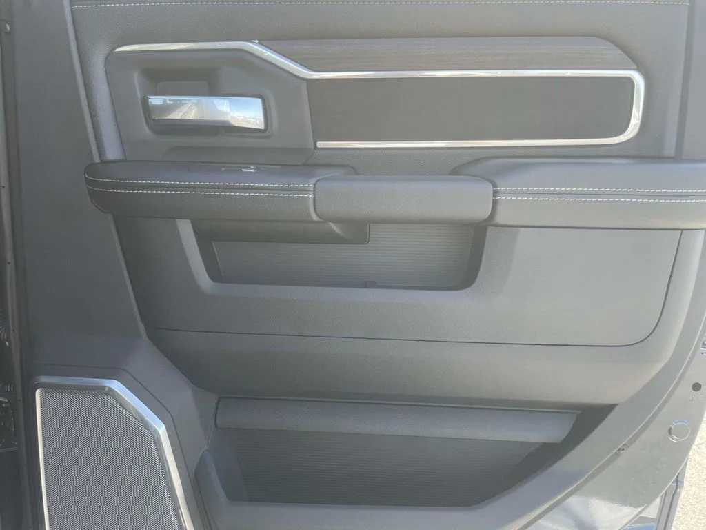 New 2026 Forged Blue Metallic Exterior Paint RAM Laramie image 18